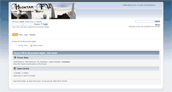 Desktop Screenshot of hlontar.reonis.com