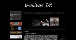 Desktop Screenshot of manikus.reonis.com