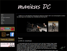 Tablet Screenshot of manikus.reonis.com